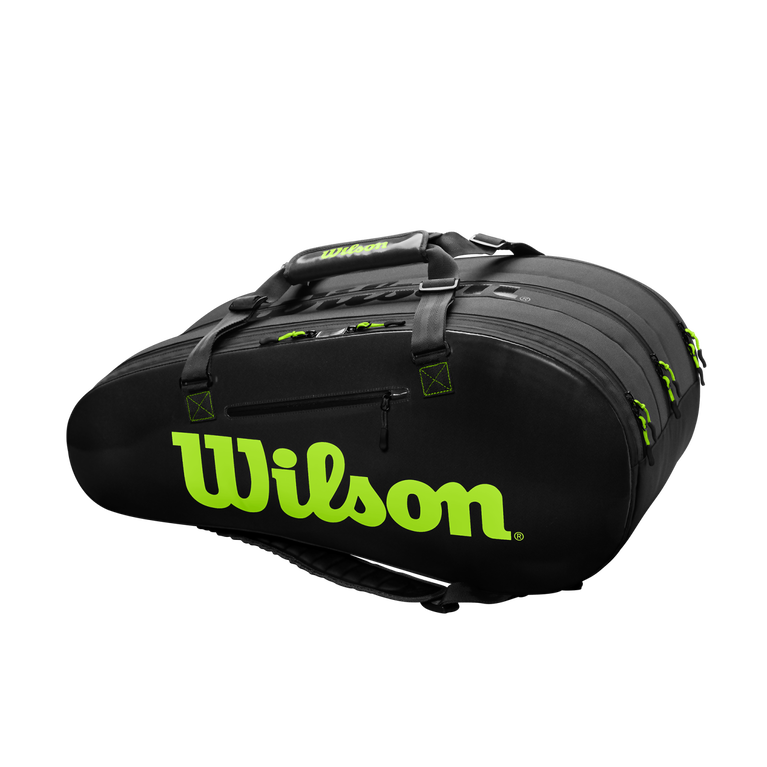 Wilson Super Tour 3 Compartment CAMO Tennis Bag